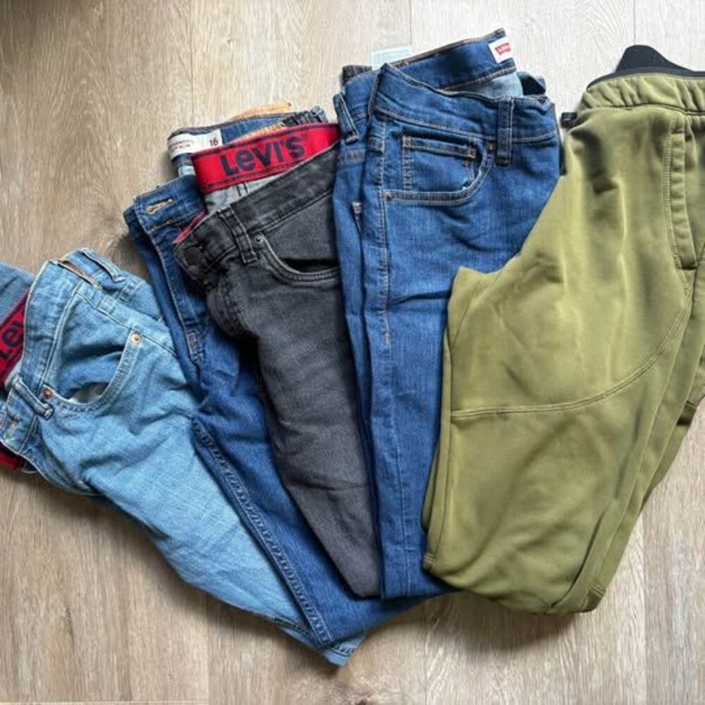 Lot of Boys Jeans/Pants Size 16